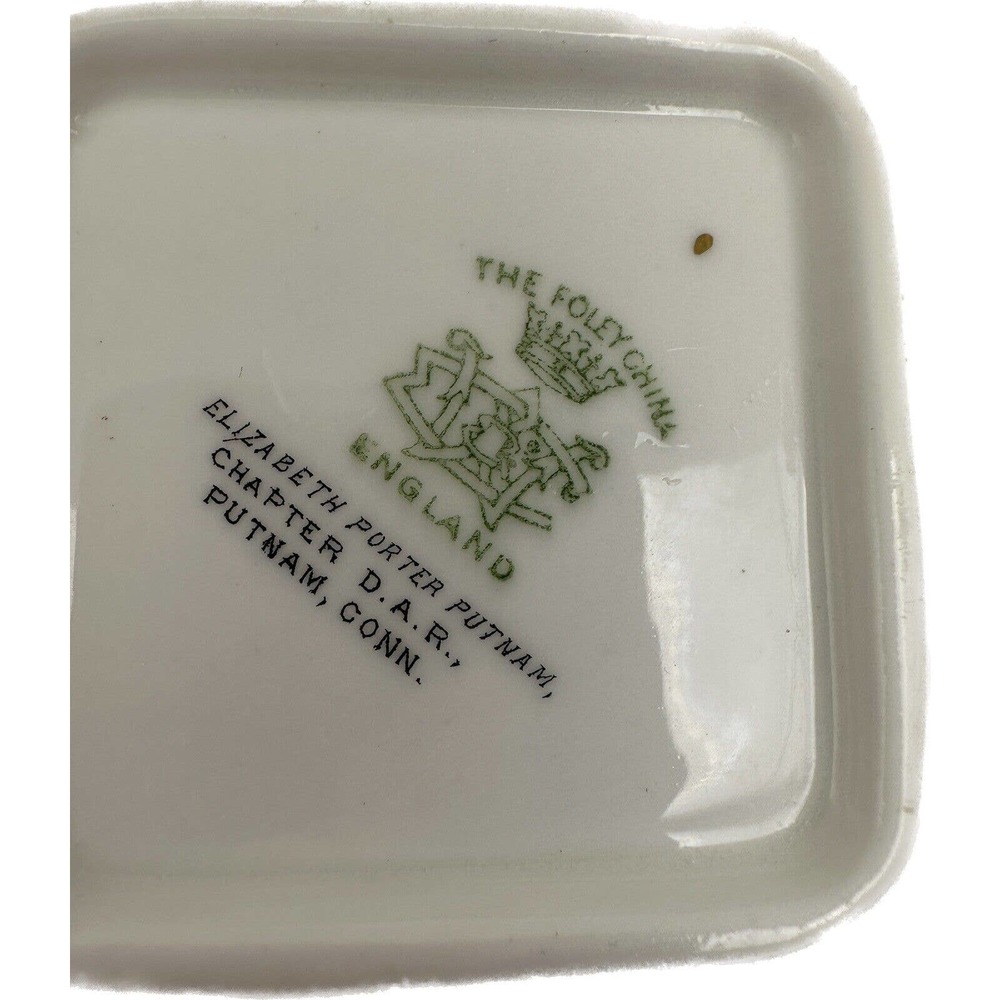 Vtg The Foley China England Cargill Falls Sm Candy Dish Elizabeth Porter Putnam - Picture 2 of 4